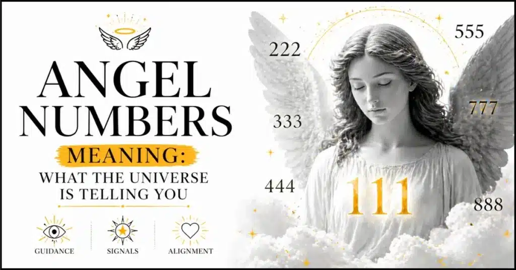 What Are Angel Numbers, and Why Do They Keep Appearing