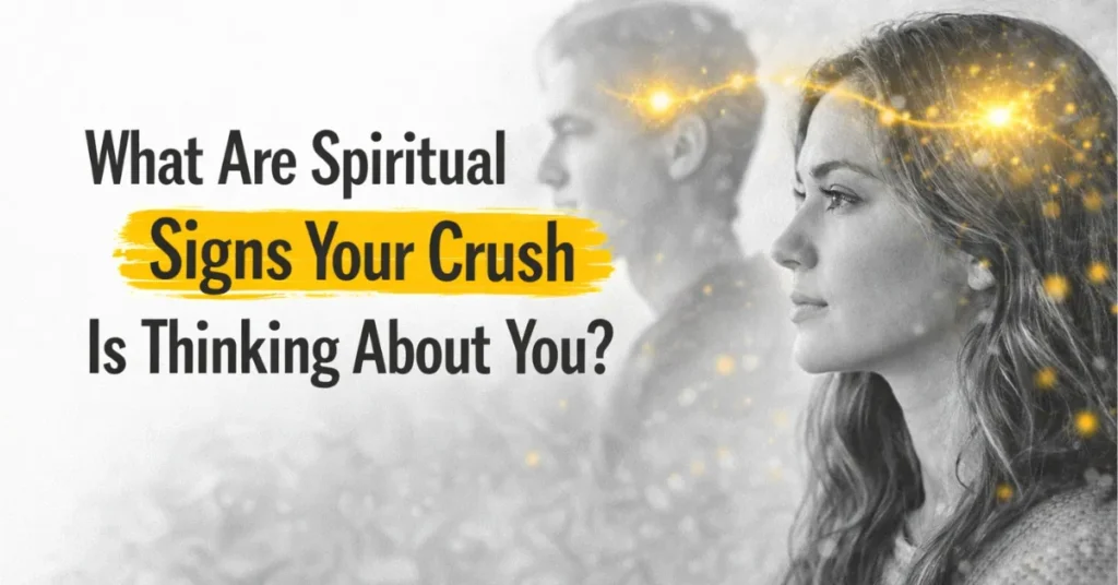 What Are Spiritual Signs Your Crush Is Thinking About You