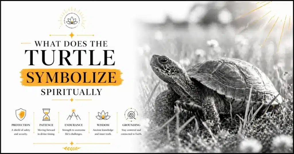 What Does the Turtle Symbolize Spiritually