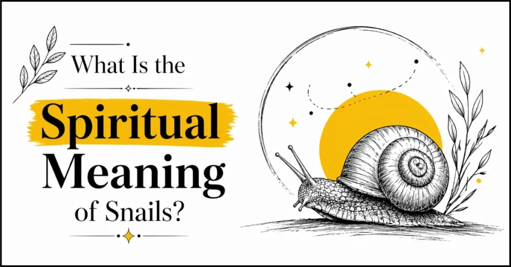 What Is the Spiritual Meaning of Snails