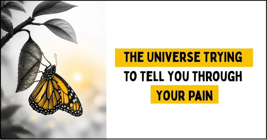 Spiritual Meaning of Struggles in Life - Pain Has Purpose 2 What Is the Universe Trying to Tell You Through Your Pain