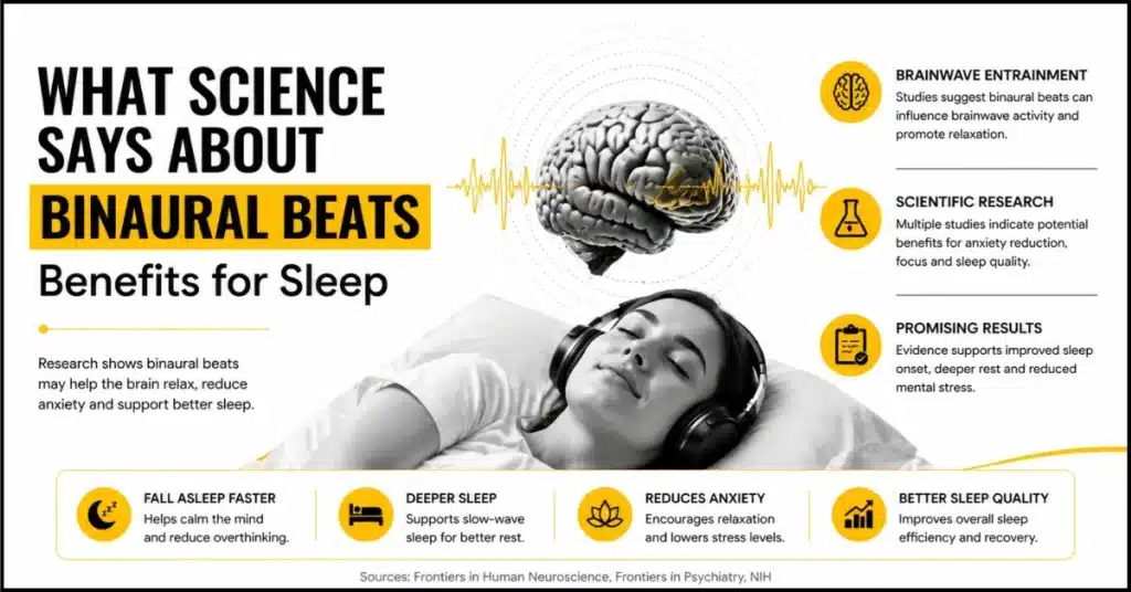 What Science Says About Binaural Beats Benefits for Sleep