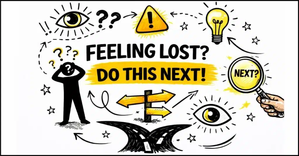 What Should You Do Next