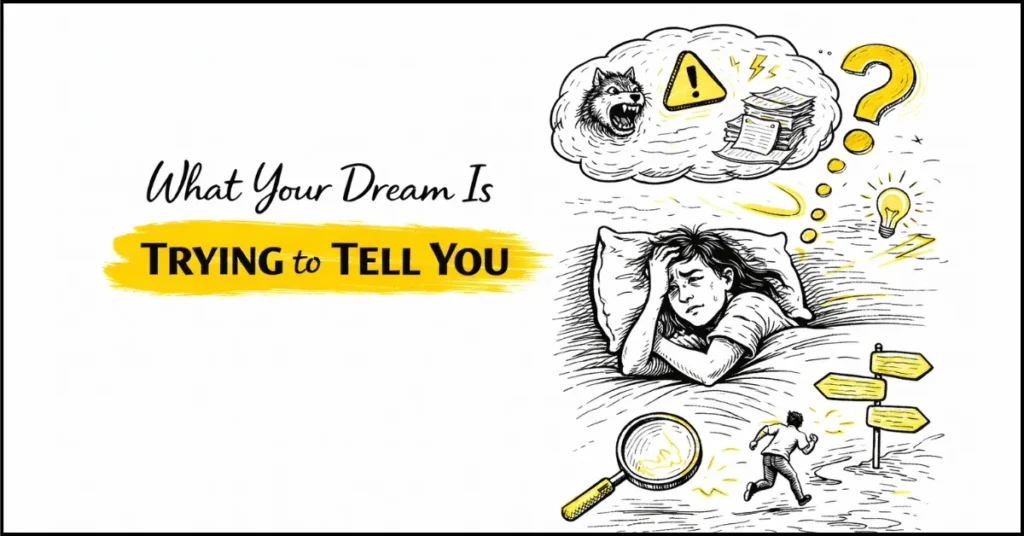 What Your Dream Is Trying to Tell You (1)