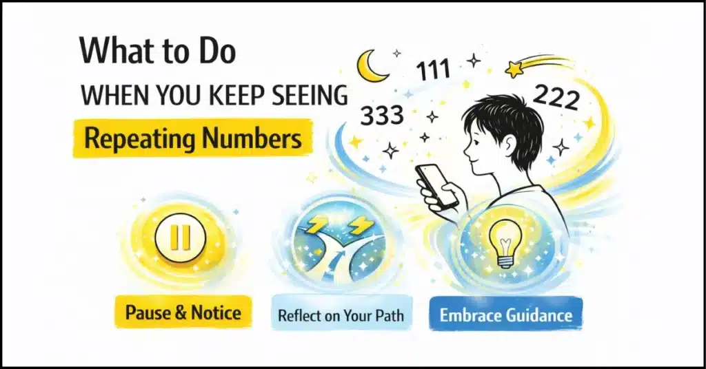 What to Do When You Keep Seeing Repeating Numbers