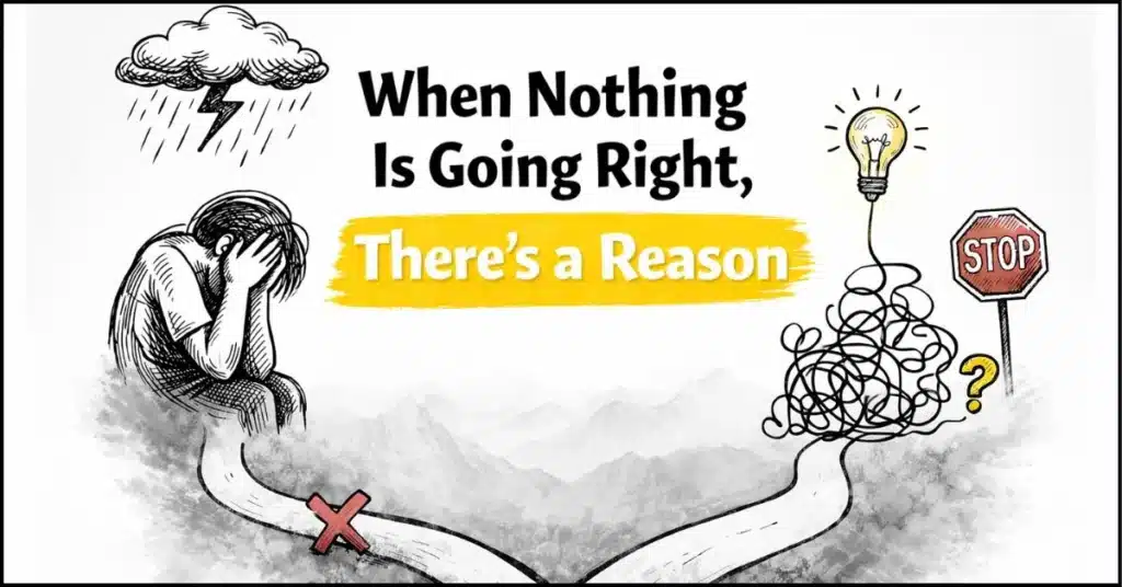 When Nothing Is Going Right, There’s a Reason