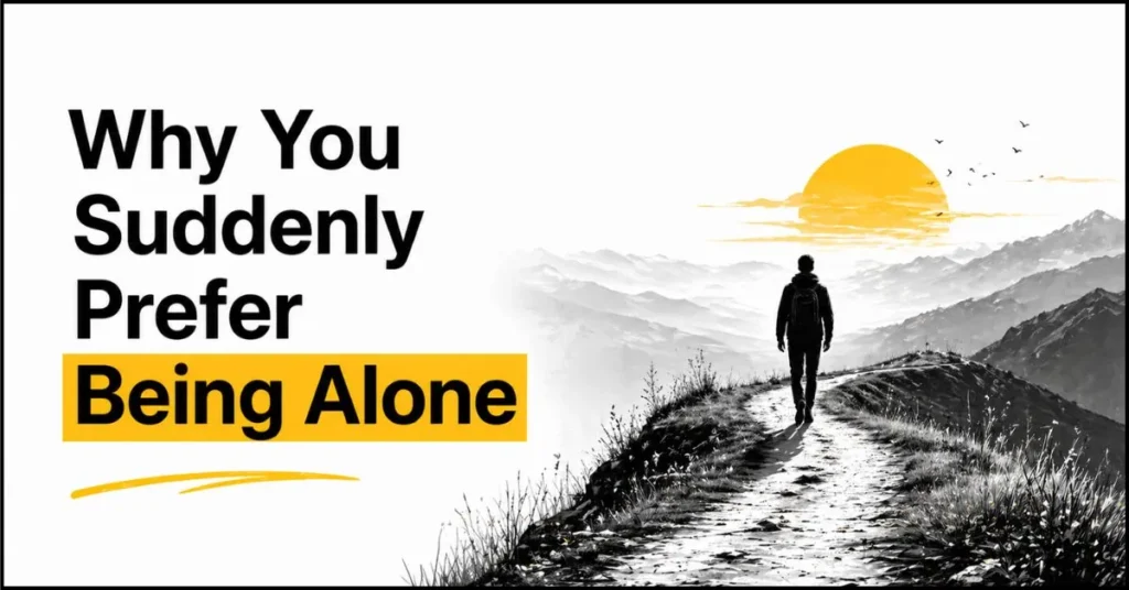 When Preferring to Be Alone Becomes a Problem