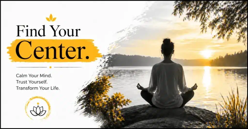 spiritual affirmations for confidence aligned with nature law of attraction healing.'