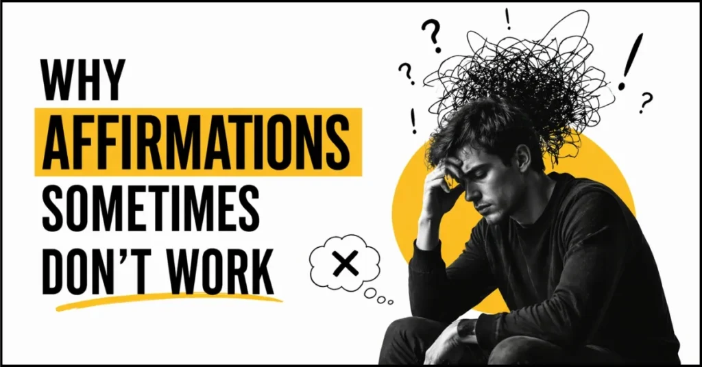 Why Affirmations Sometimes Don’t Work