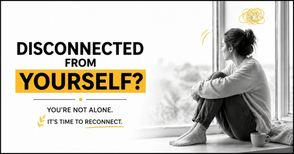 Why Do People Feel Disconnected From Themselves