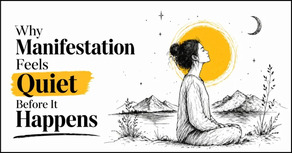 Why Manifestation Feels Quiet Before It Happens