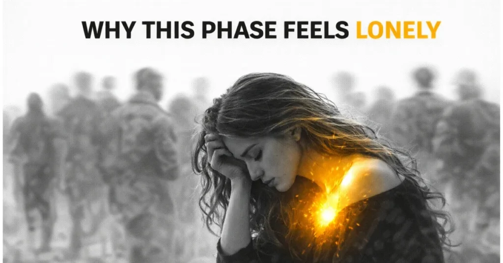 Why This Phase Feels Lonely
