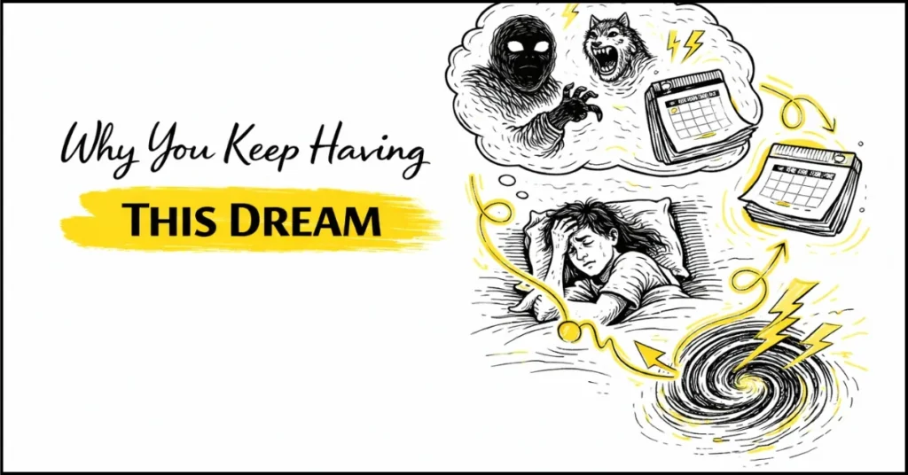 Why You Keep Having This Dream