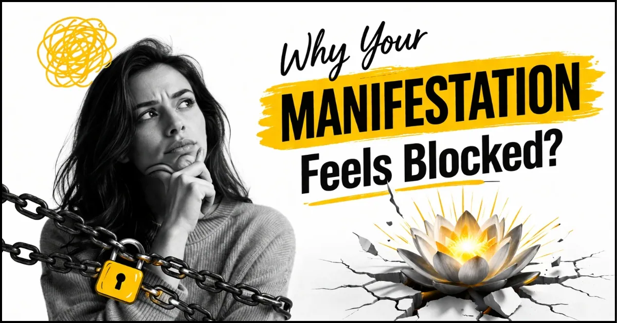 Why Your Manifestation Feels Blocked (And How to Fix It Fast)