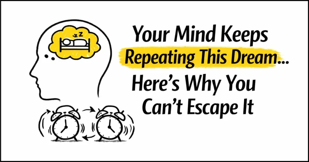 Why Your Mind Repeats the Same Dream