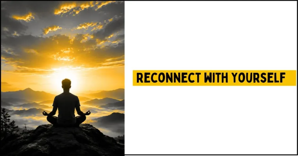You Are Being Invited to Reconnect with Yourself