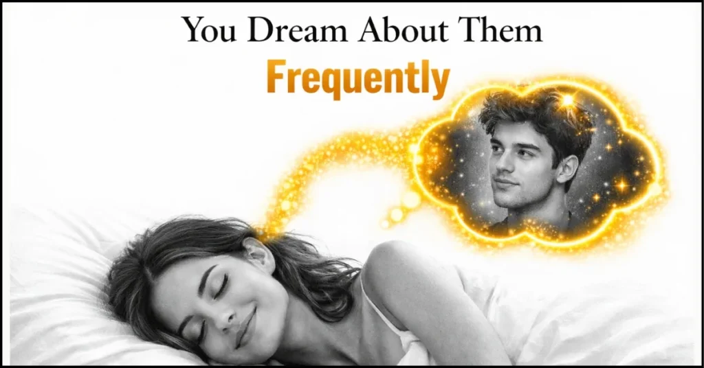You Dream About your crush Frequently