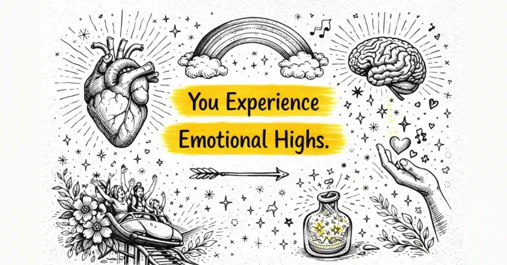 You Experience Emotional Highs