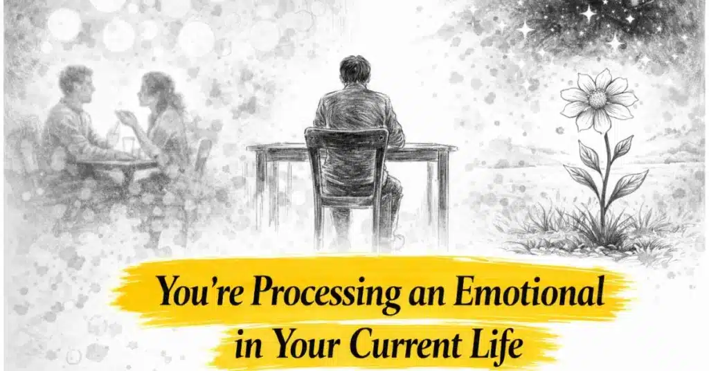 You Might Be Feeling Disconnected in Your Current Life