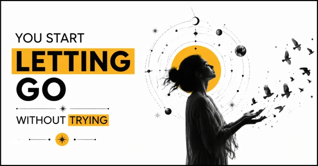 You Start Letting Go Without Trying