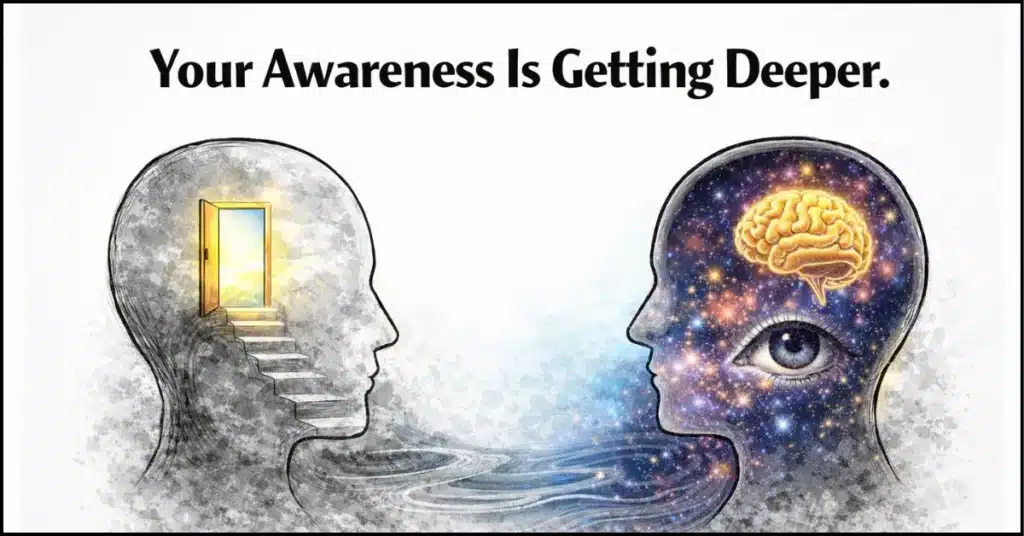 Your Awareness Is Getting Deeper