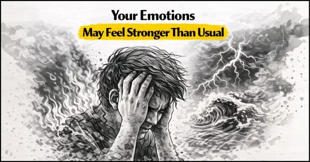 Your Emotions May Feel Stronger Than Usual