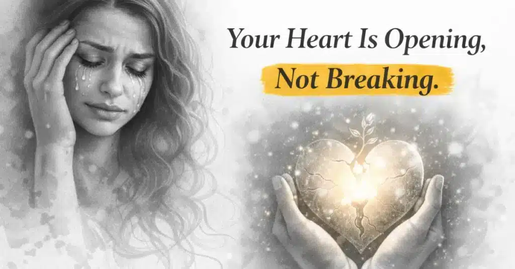 Your Heart Is Opening, Not Breaking