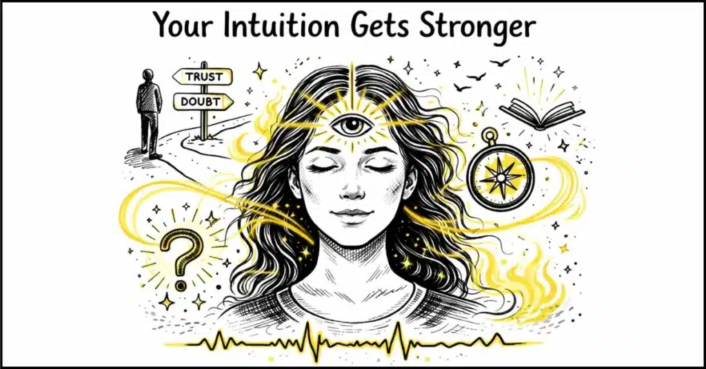 Your Intuition Gets Stronger