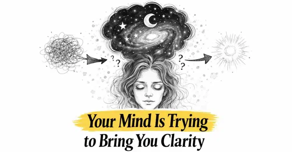 Your Mind Is Trying to Bring You Clarity