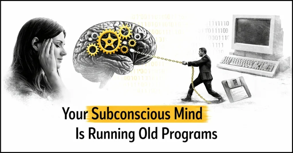 Your Subconscious Mind Is Running Old Programs
