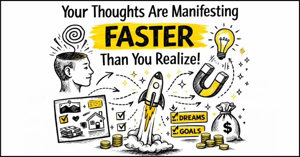 Your Thoughts Are Manifesting Faster Than You Realize