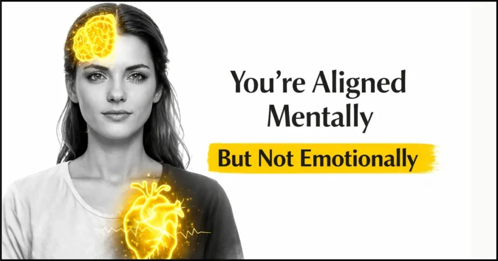 You’re Aligned Mentally, But Not Emotionally
