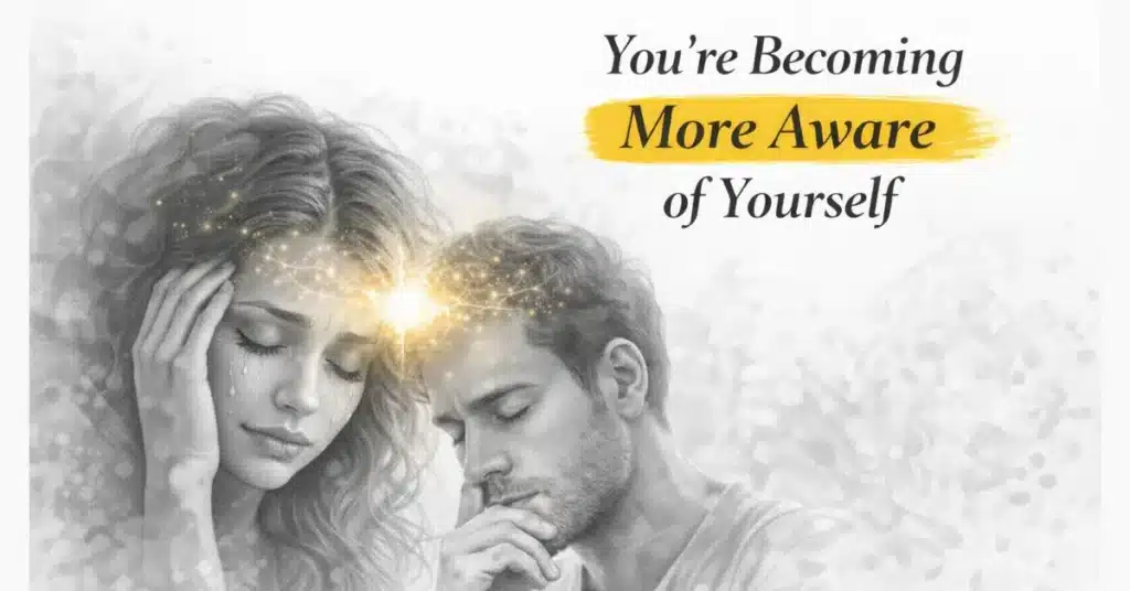 You’re Becoming More Aware of Yourself (1)