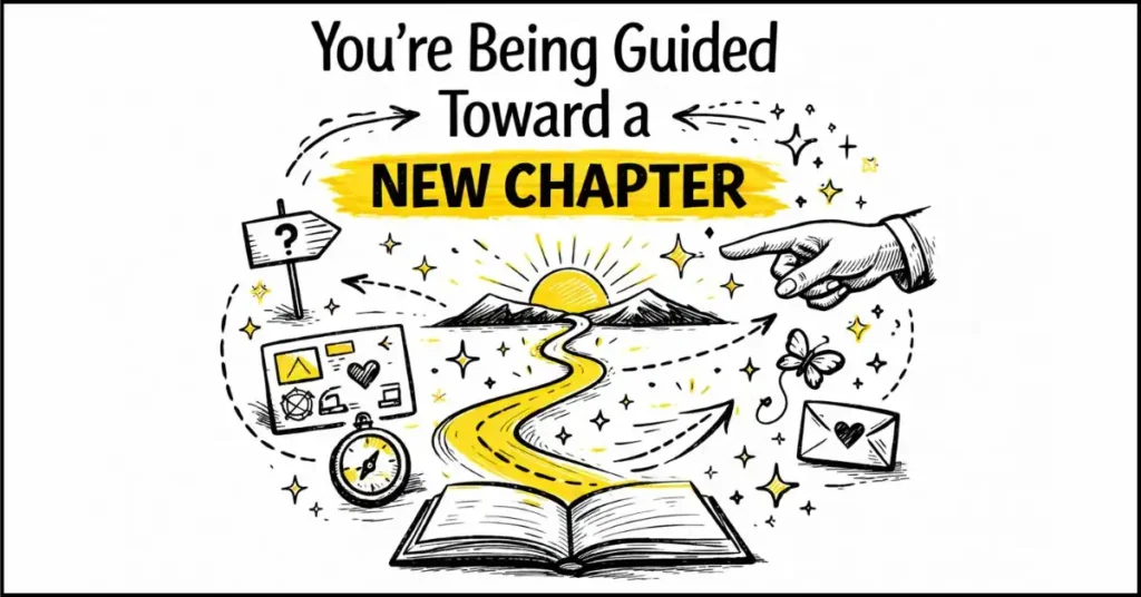 You’re Being Guided Toward a New Chapter