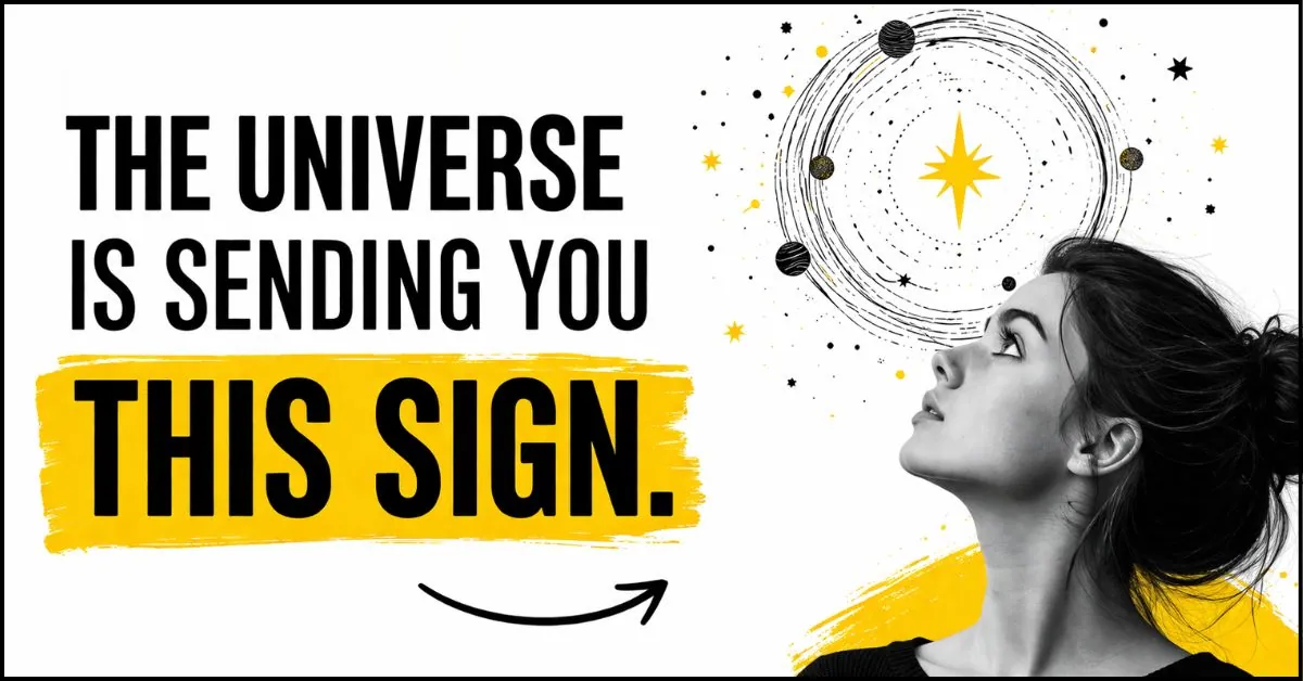 Universe Is Sending Signs Meaning