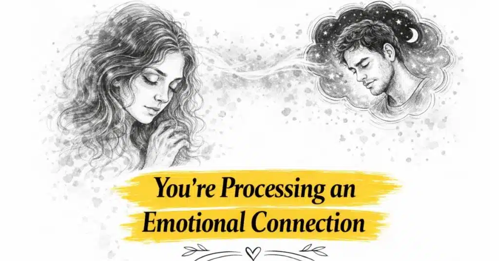 You’re Processing an Emotional Connection