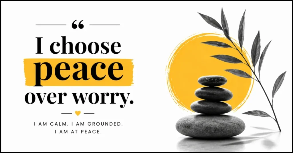 How Do Affirmations Help You Feel Calm So Quickly?