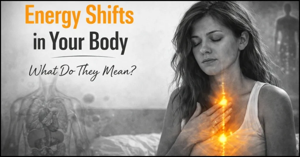 waking up at 3 AM - Energy Shifts in Your Body