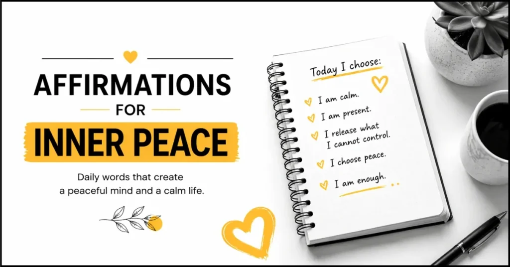 writing affirmations for mental clarity
