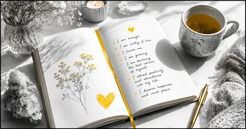 Affirmations for Manifestation and the Law of Attraction