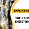 "Empath protection visualization technique in crowded city"