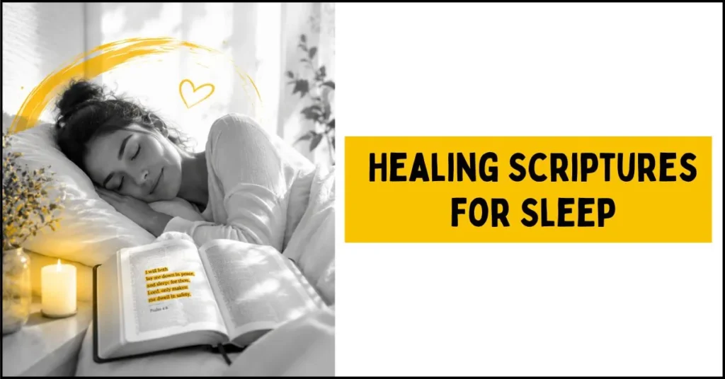 Healing Scriptures for Sleep