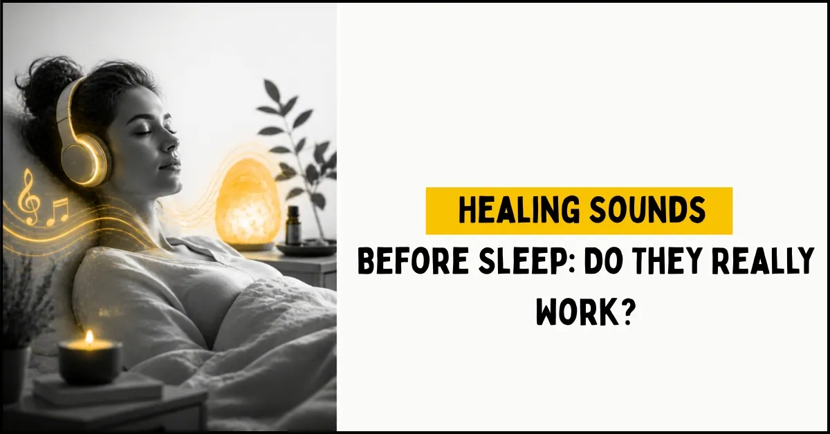 Healing Sounds Before Sleep Do They Really Work