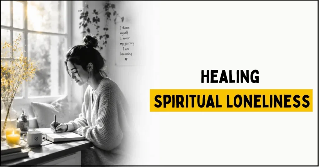 Healing Spiritual Loneliness