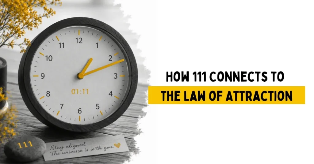 How 111 Connects to the Law of Attraction