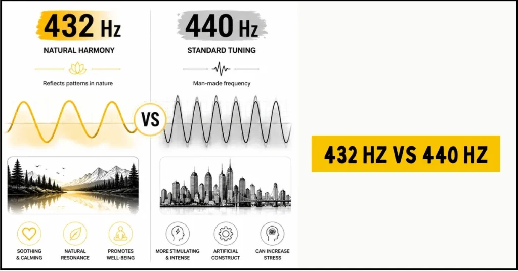 How Does 432 Hz Compare to 440 Hz
