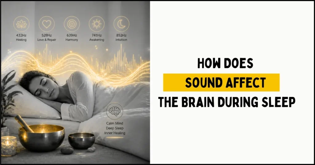 How Does Sound Affect the Brain During Sleep