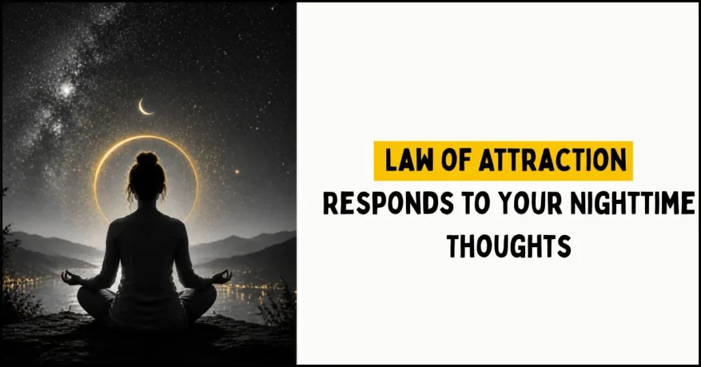 How the Law of Attraction Responds to Your Nighttime Thoughts