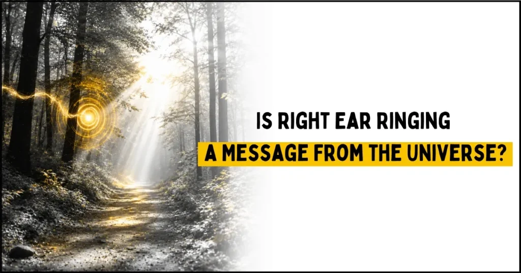 Is Right Ear Ringing a Message From the Universe