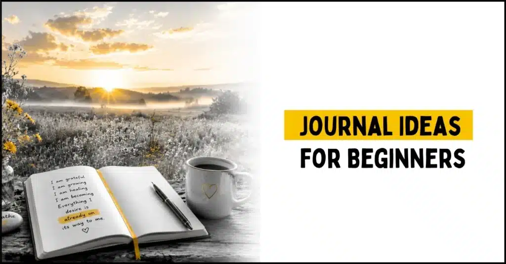 Journal Ideas for Beginners